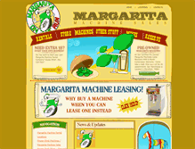 Tablet Screenshot of margaritamachinesales.com